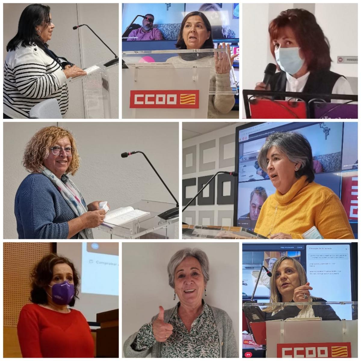 Mujeres del Sector Autonmico de CCOO