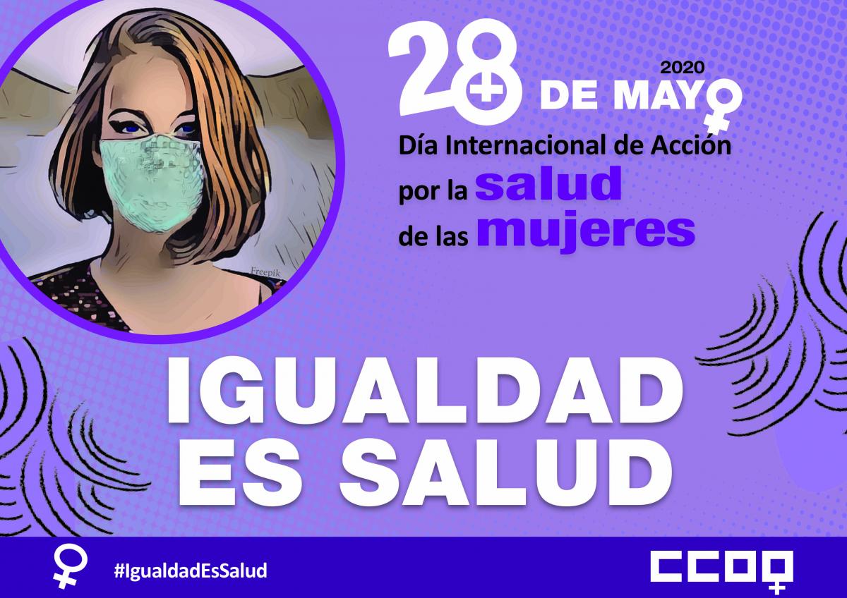 28 de Mayo de 2020: Da Internacional de Accin por la Salud de las Mujeres. #IgualdadEsSalud.