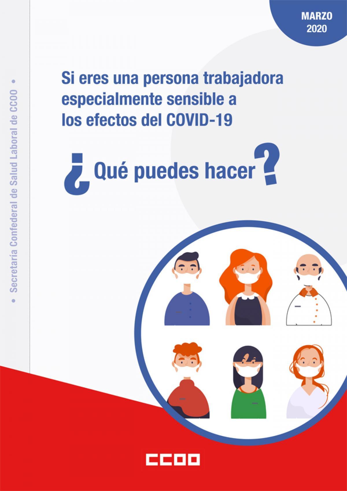 Gua trabajadores especialmente sensibles Covid19