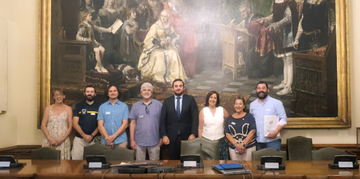 Grupo de trabajo para la tramitacin del Estatuto Bsico de bomberos y Bomberas Forestales en el Senado