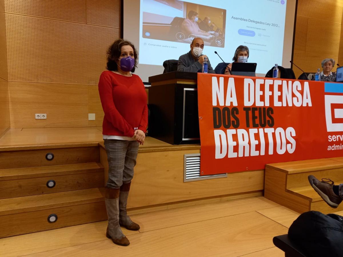 Asamblea delegados y delegadas sector autonómico gallego