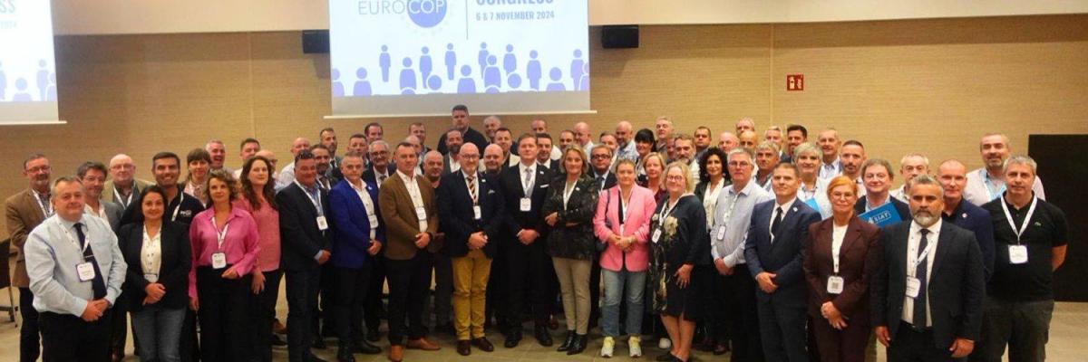 Congreso de la Confederacin Europea de Policas.