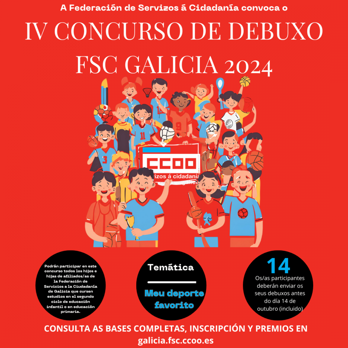 IV CONCURSO DE DEBUXO FSC GALICIA 2024